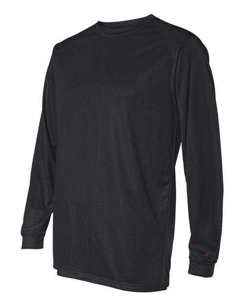 Badger Unisex B-Core Long Sleeve T-Shirt thumbnail 4