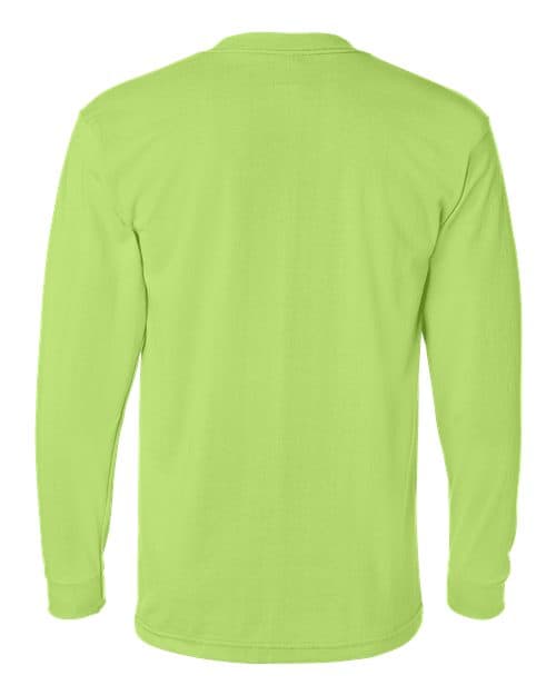 Bayside Men's USA-Made 50/50 Long Sleeve T-Shirt thumbnail 3