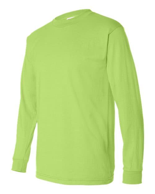 Bayside Men's USA-Made 50/50 Long Sleeve T-Shirt thumbnail 4