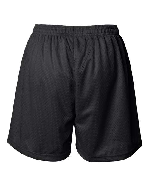 Badger Women's Pro Mesh 5" Solid Liner Shorts thumbnail 3