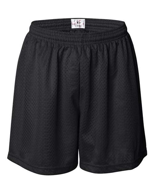Badger Women's Pro Mesh 5" Solid Liner Shorts thumbnail 2