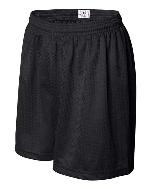 Badger Women's Pro Mesh 5" Solid Liner Shorts thumbnail 4