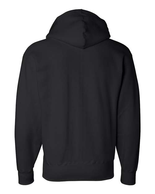 J. America Men's Premium Full-Zip Hooded Sweatshirt thumbnail 3