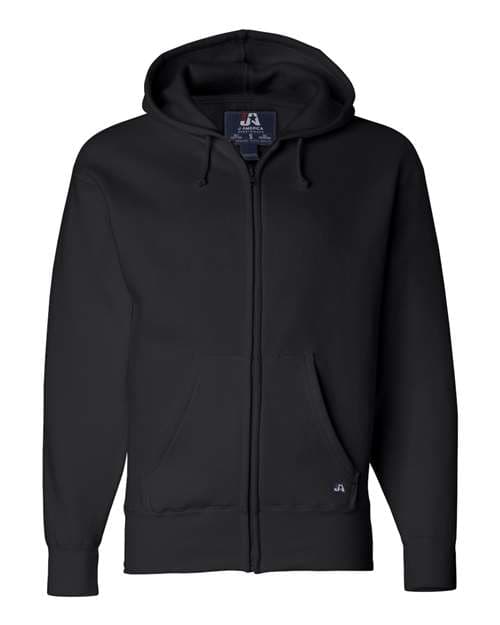 J. America Men's Premium Full-Zip Hooded Sweatshirt thumbnail 2