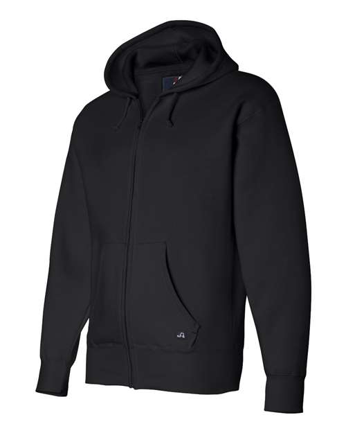 J. America Men's Premium Full-Zip Hooded Sweatshirt thumbnail 4