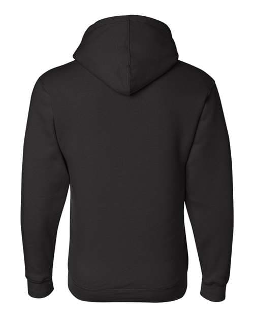Bayside Unisex USA-Made Full-Zip Hooded Sweatshirt thumbnail 3
