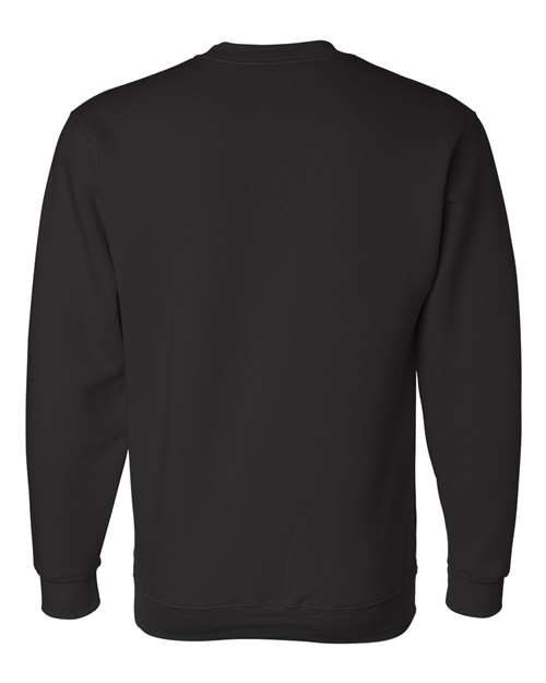 Bayside Unisex USA-Made Crewneck Sweatshirt thumbnail 4