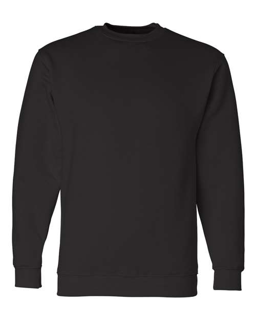 Bayside Unisex USA-Made Crewneck Sweatshirt thumbnail 3