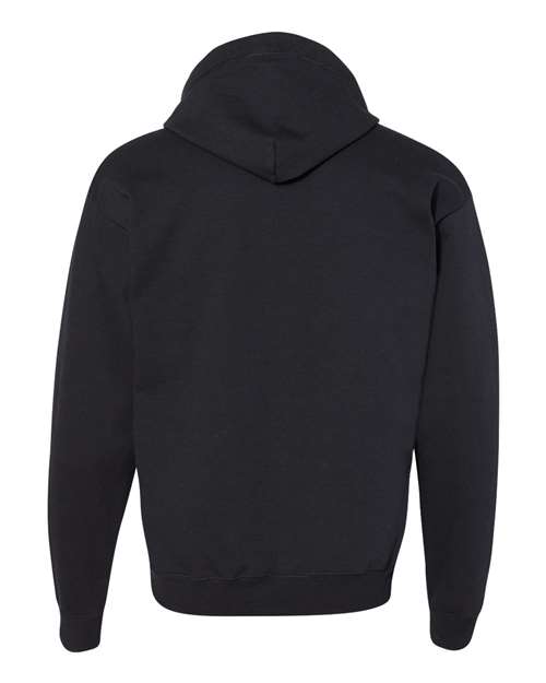 Hanes Unisex EcoSmart® Full-Zip Hooded Sweatshirt thumbnail 4