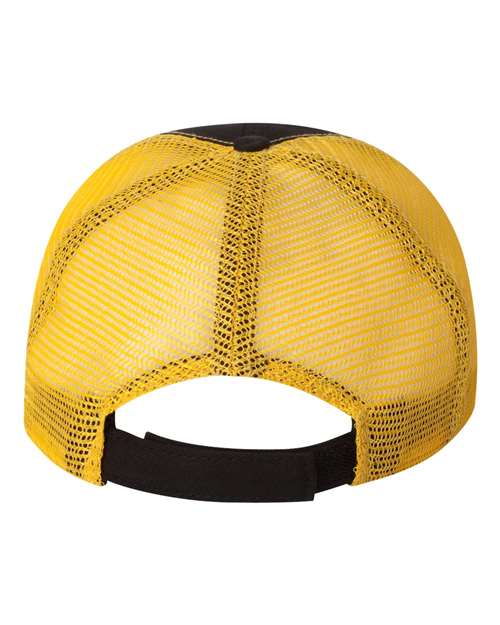 Valucap Bio-Washed Trucker Cap thumbnail 3