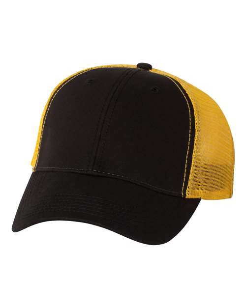 Valucap Bio-Washed Trucker Cap thumbnail 2