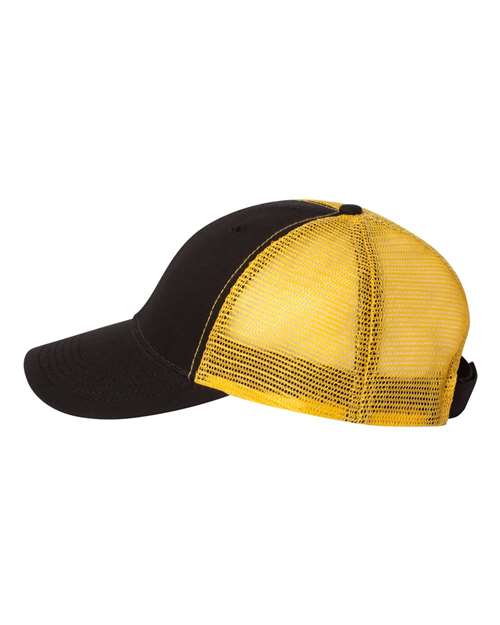Valucap Bio-Washed Trucker Cap thumbnail 4