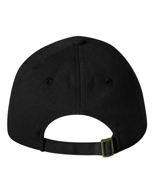 Valucap Heavy Brushed Twill Unstructured Cap thumbnail 3