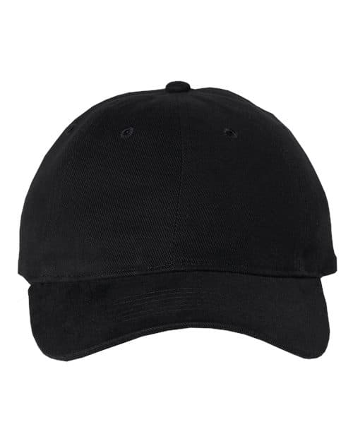 Valucap Heavy Brushed Twill Unstructured Cap thumbnail 2
