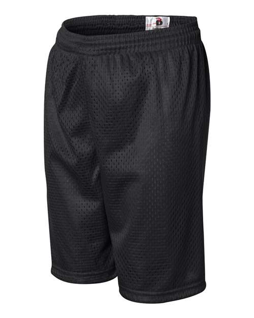 Badger Youth Pro Mesh 6" Shorts thumbnail 4
