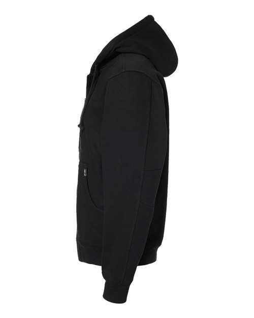 DRI DUCK Men's Tall Crossfire Heavyweight Power Fleece Hooded Jacket with Thermal Lining thumbnail 6