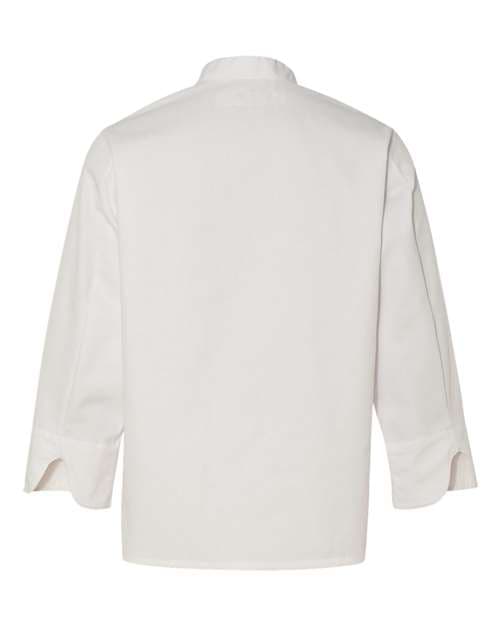 Chef Designs Eight Pearl Button Chef Coat with Thermometer Pocket thumbnail 3