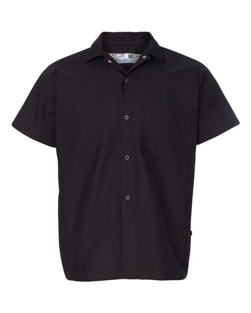 Chef Designs Poplin Cook Shirt with Gripper Closures thumbnail 2
