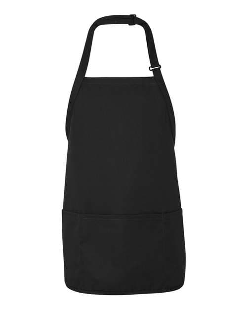 Chef Designs Short Premium Bib Apron thumbnail 2