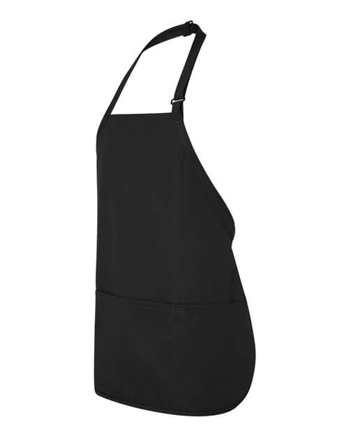 Chef Designs Short Premium Bib Apron thumbnail 4