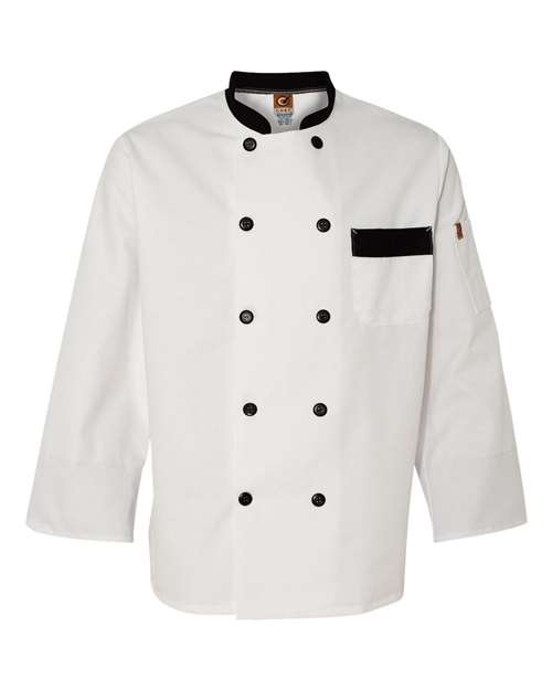 Chef Designs Garnish Chef Coat thumbnail 2