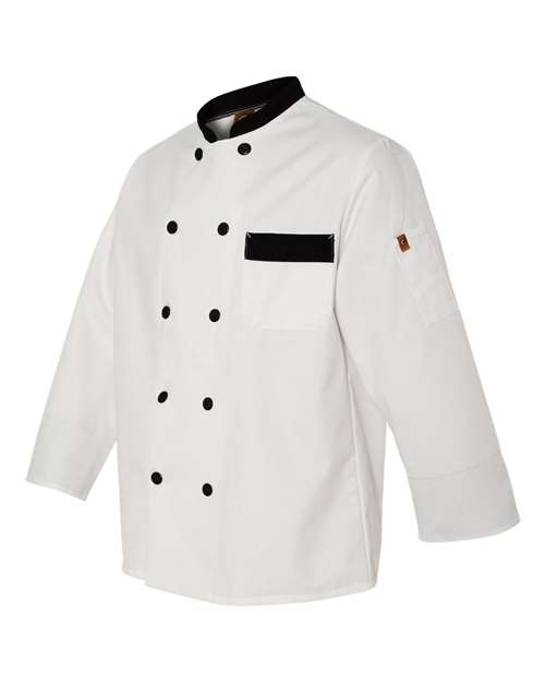 Chef Designs Garnish Chef Coat thumbnail 4