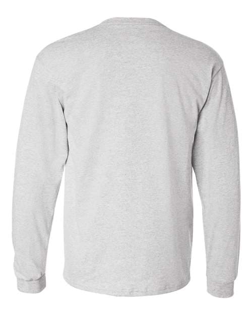 Hanes Unisex Authentic Long Sleeve T-Shirt thumbnail 4