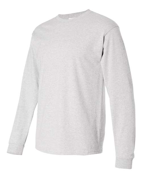 Hanes Unisex Authentic Long Sleeve T-Shirt thumbnail 6