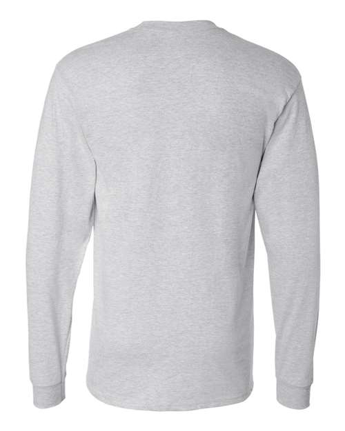 Hanes Unisex Beefy-T® Long Sleeve T-Shirt thumbnail 3