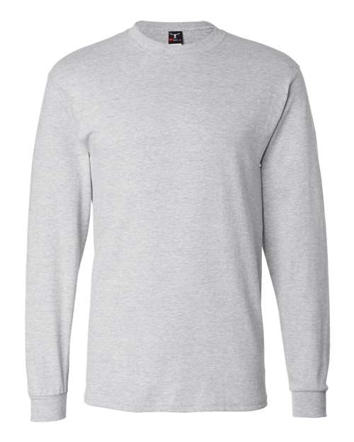 Hanes Unisex Beefy-T® Long Sleeve T-Shirt thumbnail 2