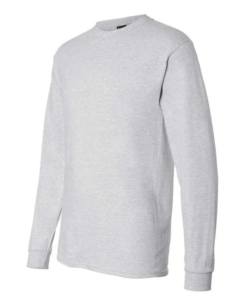 Hanes Unisex Beefy-T® Long Sleeve T-Shirt thumbnail 4