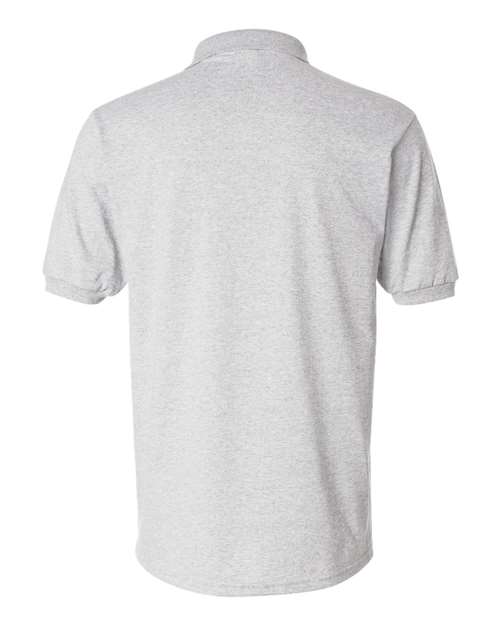 Hanes Unisex EcoSmart® Jersey Polo thumbnail 4