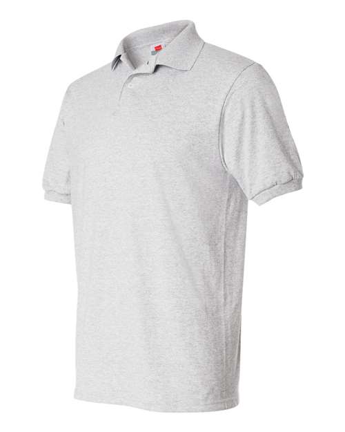 Hanes Unisex EcoSmart® Jersey Polo thumbnail 6