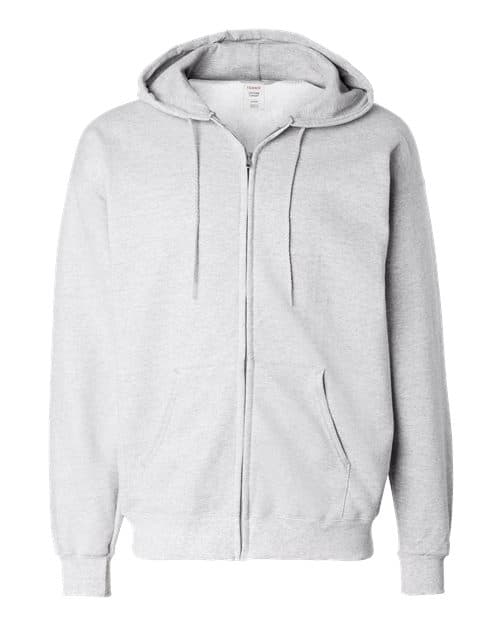 Hanes Unisex Ultimate Cotton® Full-Zip Hooded Sweatshirt thumbnail 3