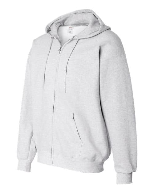 Hanes Unisex Ultimate Cotton® Full-Zip Hooded Sweatshirt thumbnail 6