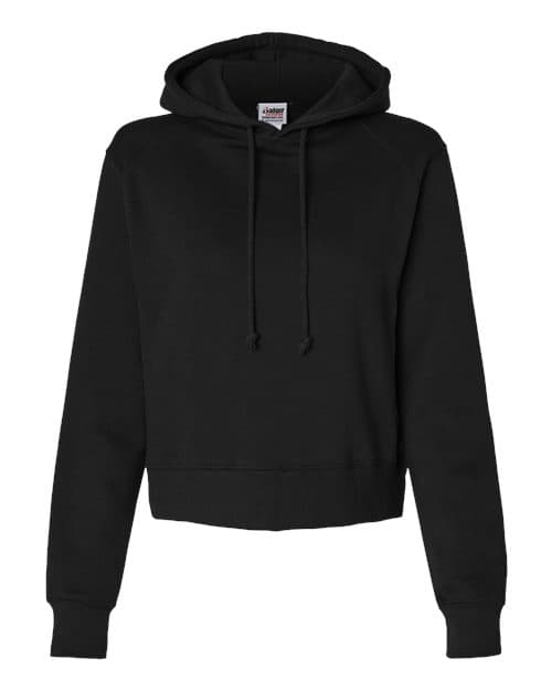 Badger Women's Crop Hooded Sweatshirt thumbnail 3