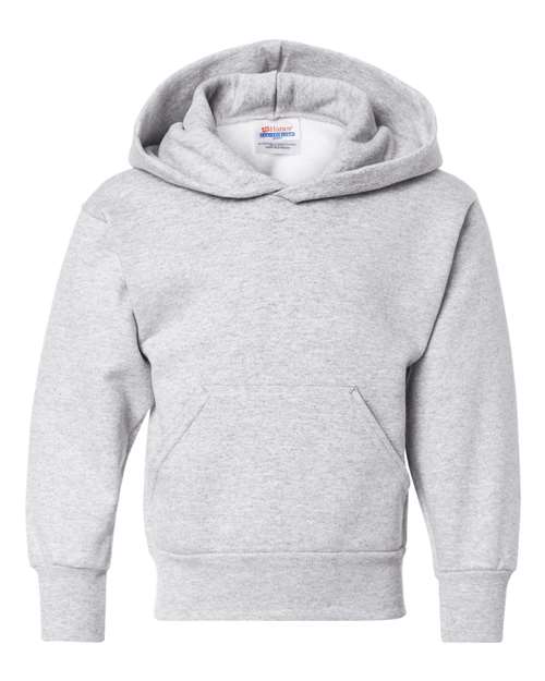 Hanes Youth EcoSmart® Hooded Sweatshirt thumbnail 3