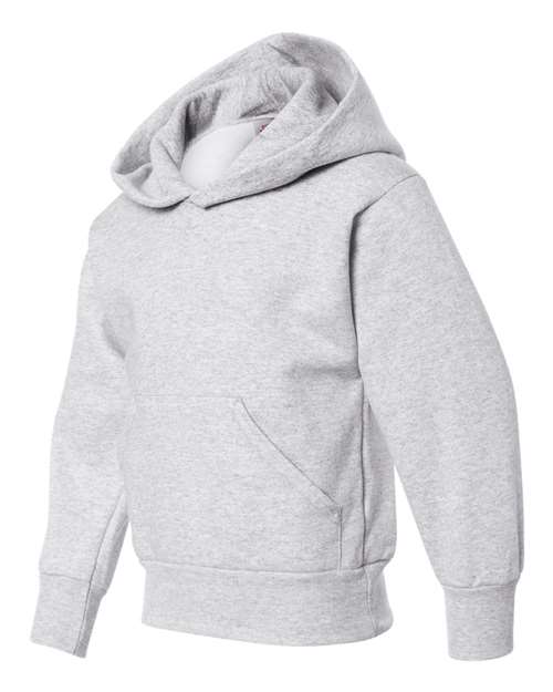 Hanes Youth EcoSmart® Hooded Sweatshirt thumbnail 6