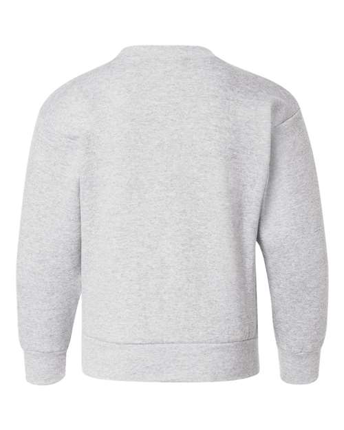 Hanes Youth EcoSmart® Crewneck Sweatshirt thumbnail 4