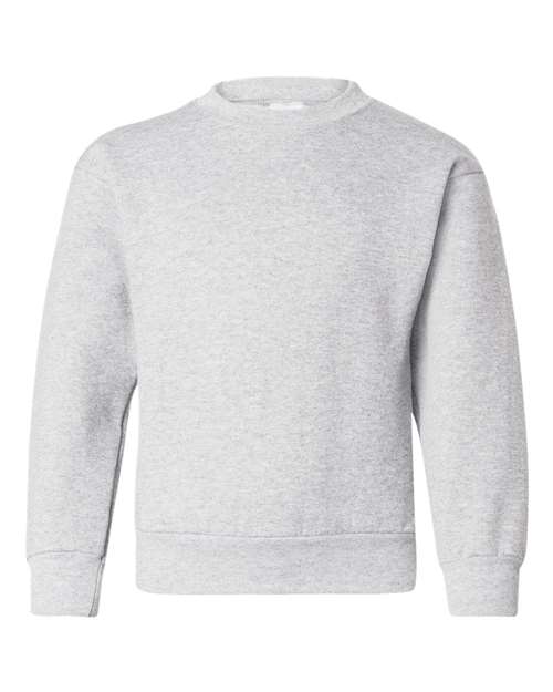 Hanes Youth EcoSmart® Crewneck Sweatshirt thumbnail 3