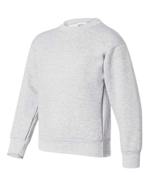 Hanes Youth EcoSmart® Crewneck Sweatshirt thumbnail 6