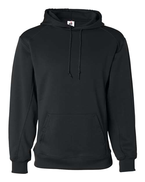 Badger Men's Performance Fleece Hooded Sweatshirt thumbnail 2