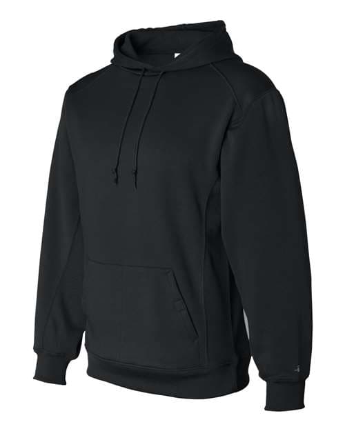 Badger Men's Performance Fleece Hooded Sweatshirt thumbnail 4