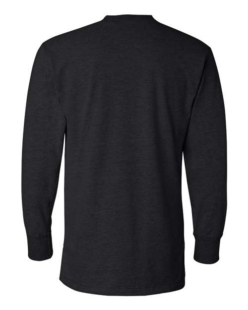 J. America Men's Vintage Brushed Jersey Henley thumbnail 4