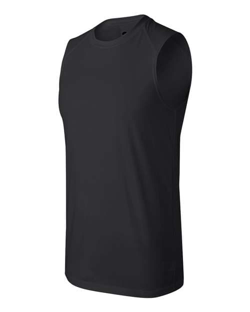 Badger Men's B-Core Sleeveless T-Shirt thumbnail 4