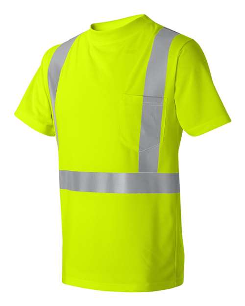 Kishigo Unisex High-Performance Microfiber T-Shirt thumbnail 4