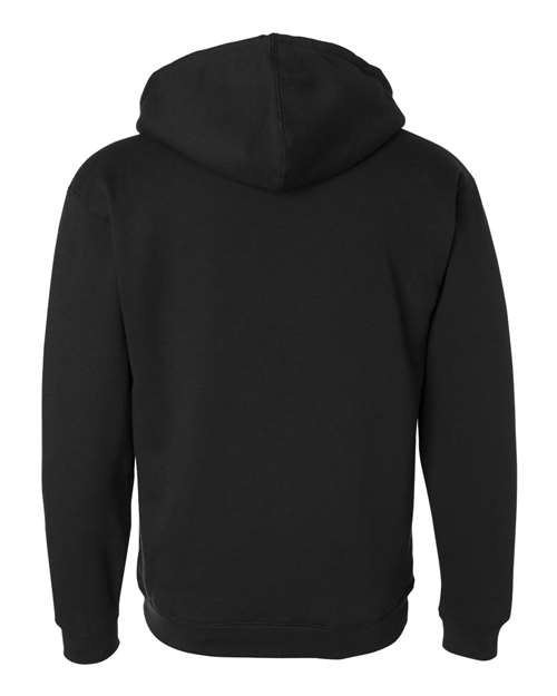 Independent Trading Co. Men's Sherpa-Lined Full-Zip Hooded Sweatshirt thumbnail 4