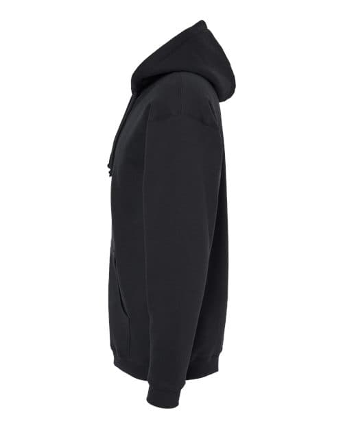 Independent Trading Co. Men's Sherpa-Lined Full-Zip Hooded Sweatshirt thumbnail 6