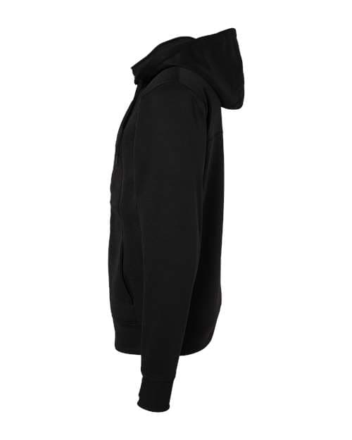 Independent Trading Co. Unisex Poly-Tech Full-Zip Hooded Sweatshirt thumbnail 6