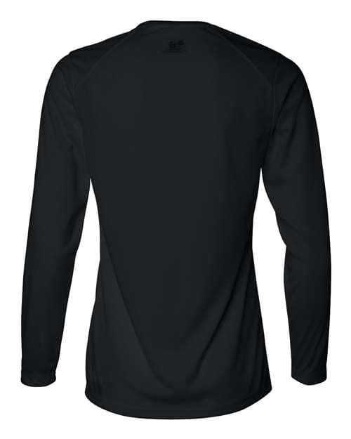 Badger Women's B-Core Long Sleeve T-Shirt thumbnail 3